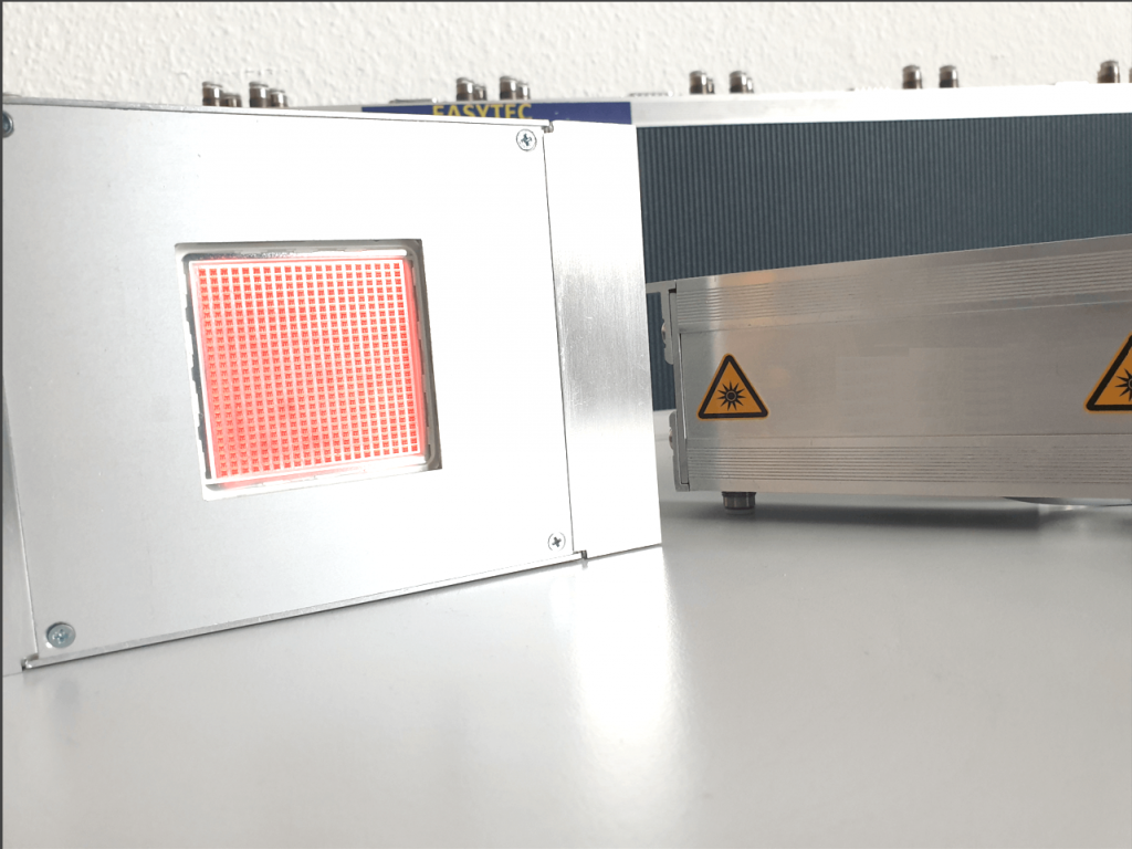 NIR-LED UV-NIR-LED Curing