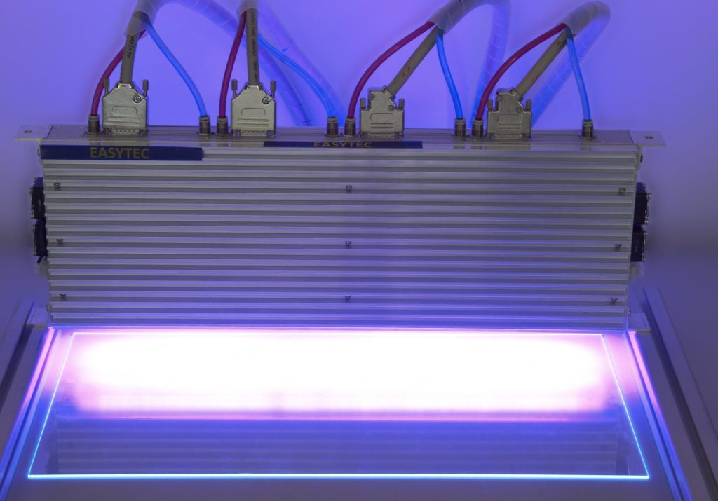UV-NIR-LED Härtung