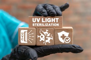 UVC-LED Air Disinfection